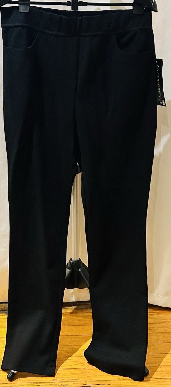NWT Softworks Kara Black Pants size 10